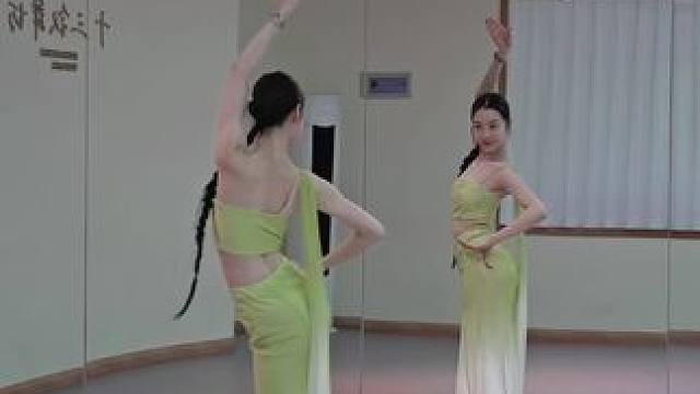 《荷塘月色》镜面教学 