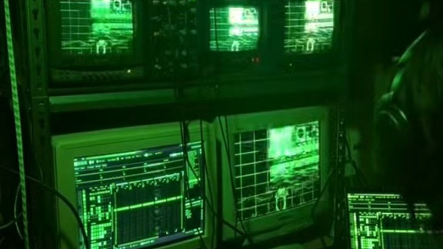 曾经那些年玩的矢量图示仪表科技感配电音磁波管音效玩的新花样！~存库展示
#电子音#CRT#网络#极客