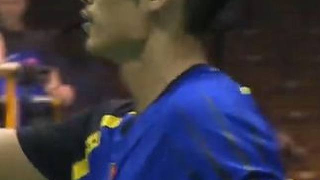 2012汤姆斯杯经典之战：刘国伦vs林丹 #林丹 #刘国伦