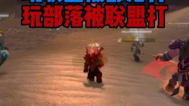 为什么联盟和部落都在被打 #魔兽世界怀旧服  #魔兽世界国服20周年庆 #魔兽世界攻略 #魔兽世界实