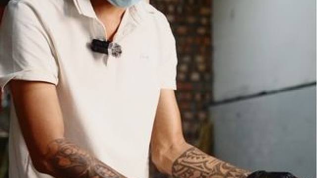 云南炭烤土黄牛干巴#牛肉干 #牛干巴 #特色美食