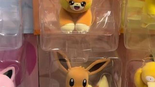 【玩乐主义】植绒系列 可可爱爱的六款宝可梦，总有一款适合你#玩乐主义funism #玩乐主义宝可梦手