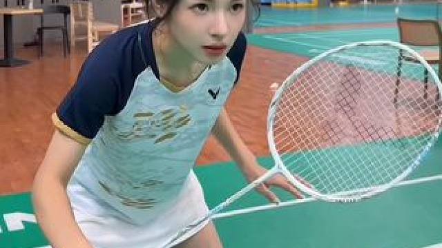 家人们觉得我理解的对吗 #羽毛球 #胜利TK9900TD #TK9900TD重炮手