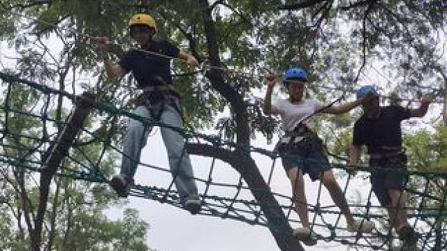 #户外运动 #丛林探险 #丛林穿越 #大自然