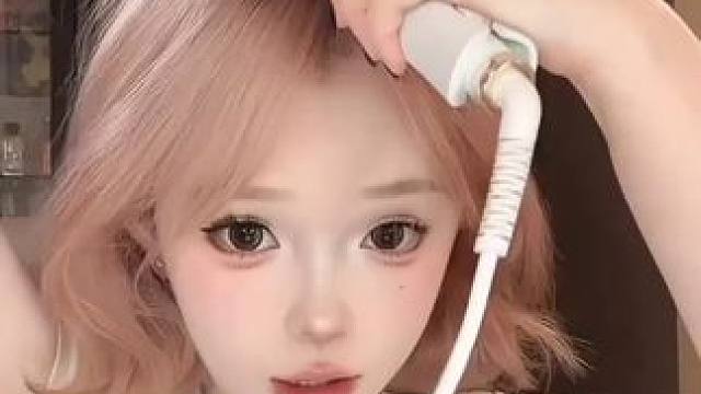 这样打理短发，你将得到。。。。 #发型教程 #满分发型抄作业 #新手发型 #蓬松短发 #减龄发型