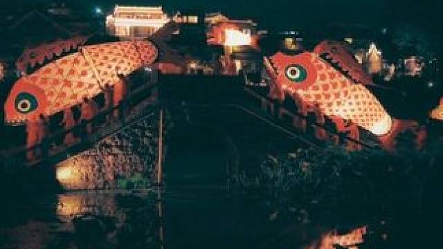 呈坎的夜游才是顶配的中式浪漫。#我的夜游护照  #夜游才是顶配的中式浪漫#呈坎
