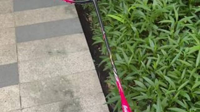 高端的打感，中端的价位！幻影90真不错 #羽毛球拍 #波力幻影90 #羽毛球拍推荐 #羽毛球装备