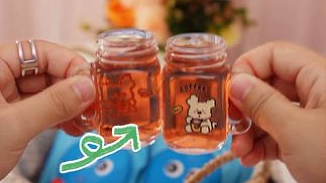 小朋友的夏日快乐水！营养又好喝！趁着活动快囤起来吧~#健康饮料 #儿童饮料推荐 #苹果蓝莓汁