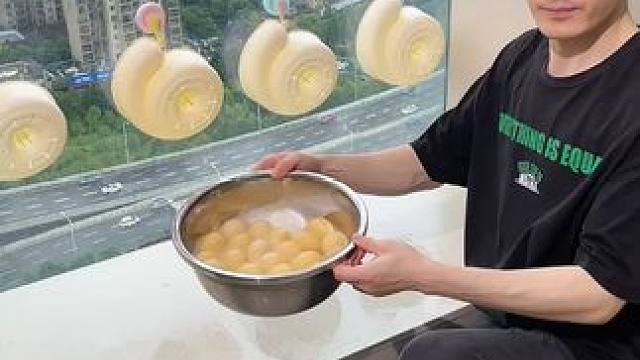 蜗牛自动清洗篮 有了它，以后洗水果可就太方便了，自动洗干净还能自动沥水，#沥水篮  #厨房好物  #