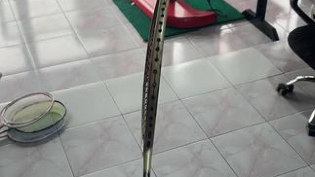 这下你没用过了吧#羽毛球拍 #是时候展现真正的技术了 #享受羽毛球带来的快乐