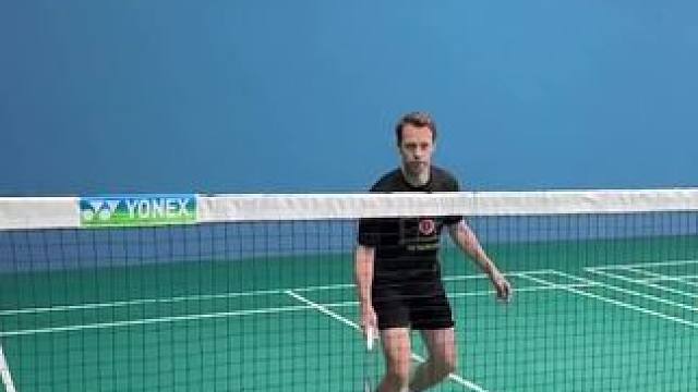 你也来试一下#羽毛球精彩片段 #精彩瞬间#羽毛球