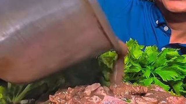 我做的浇汁鲜牛杂 #美食 #户外美食 #泰国美食 #内容启发搜索