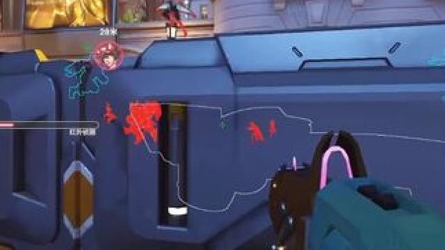 爆裂狂怒小锁 #守望先锋 #守望先锋归来