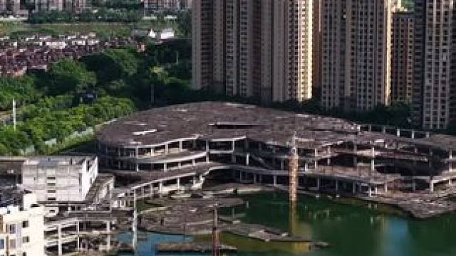 差点成为惠州最大综合体，计划36万平方米，如今却是一片废墟，泡在水中长达10年，无人问津！#旅行推荐