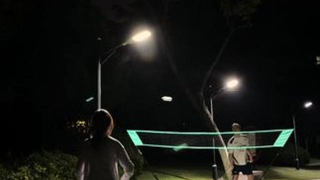 后知后觉 又过了一个秋.#羽毛球 #情侣 #后知后觉又过了一个秋#川崎元気pro