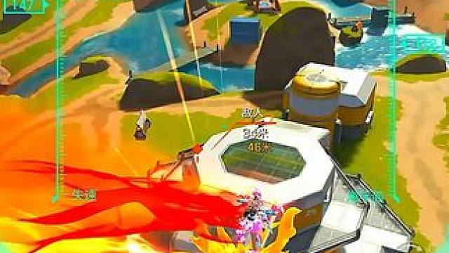 一个赞多活一年 #高能英雄  #高能英雄S9  #高能英雄新地图  #高能英雄全新载具