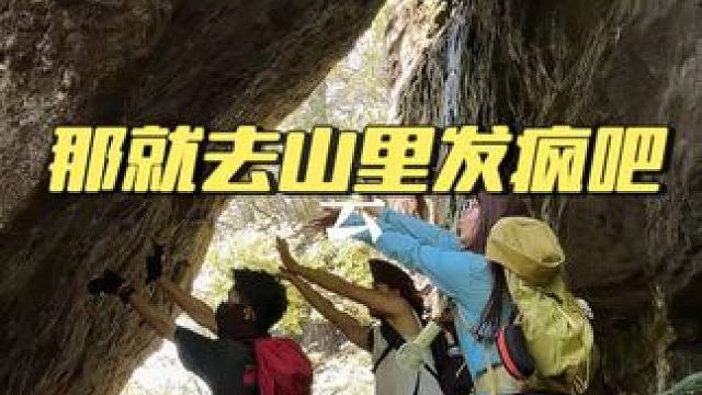 还在走上班这条弯路？该去山里做牛马了！ #龙苍沟森林公园 #龙苍沟徒步 #有所事事的暑假 #暑假怎么