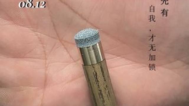 契而不舍，坚持#手工换皮头 的意义何在——保留#皮头 原始打感，还原皮头最初本质！#沉浸式 赏析此款