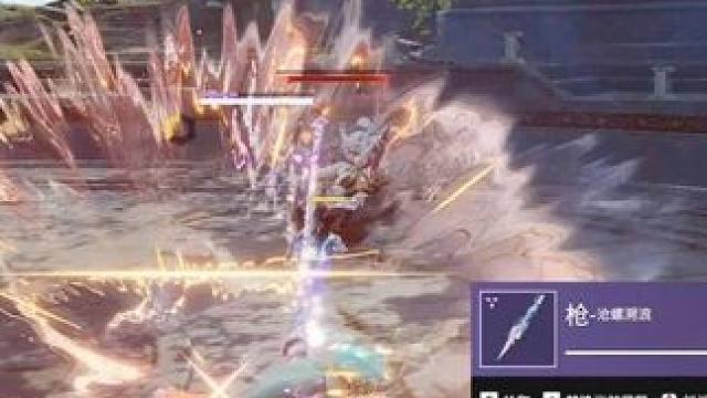 小飞棍来了#永劫无间 #双截棍 #蓝梦