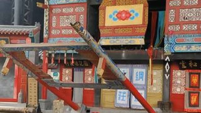 北京欢乐谷燕子李三特技演出，还互动了呢！#北京欢乐谷 #欢乐谷燕子李三 #特技演出 #演出互动 #欢