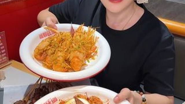 鑫郭氏20周年庆 59抵100还能叠加3张 4店通用#鑫郭氏龙虾羊蝎子 #夜宵烧烤 #周年庆