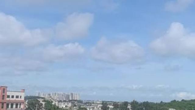 美好的海岛夏天#随手拍天空