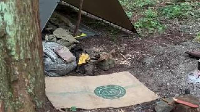 露营也不需要很昂贵 #户外露营 #露营报告