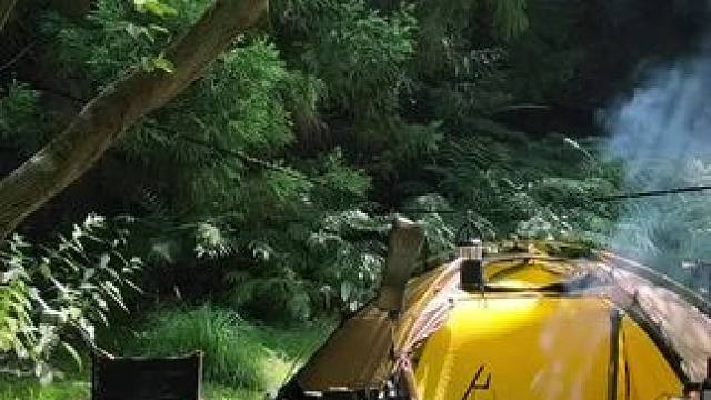 白天清醒，晚上迷糊 #露营报告