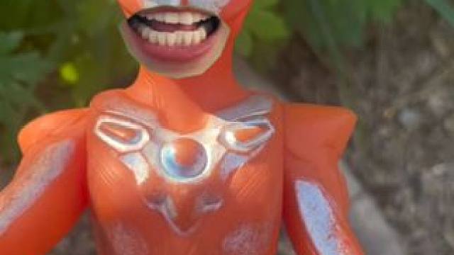 格丽乔奥特曼说赛罗奥特曼遇到了危险#小朋友玩具 #奥特曼玩具 #奥特曼