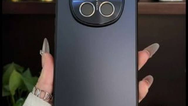 荣耀Magic7pro极简风亚克力手机壳，带镜头膜，防油抗汗 #荣耀magic7手机壳#荣耀magi