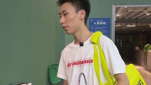 又幻想上了！哥们～ #羽毛球 #真实还原 #小糊涂仙全力羽赴 #小糊涂仙杯第十五届全国运动会羽毛球项