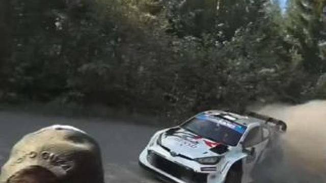 油门焊死，剩下的交给天意 #wrc #赛道 #wrc拉力赛