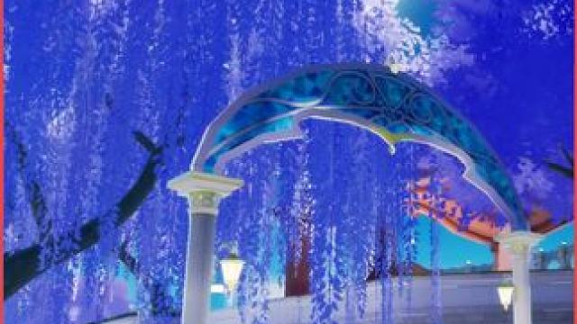 今晚的夜色真美，8月14日随小橘子共赏庄园夜景，打卡星光下的浪漫吧~
#QQ飞车手游  #QQ飞车手