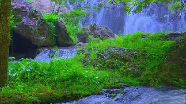 瀑布如歌似诗画，悠然自得间处处皆是美景。