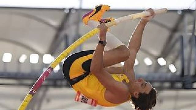 从6米16到6米29！杜普兰蒂斯5年13次打破纪录，下一站直接挑战6米30 #田径 #杜普兰蒂斯 #