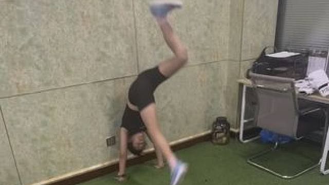 体能训练 #运动表现 #日常训练 #运动训练 #青少年体能训练 #运动女孩