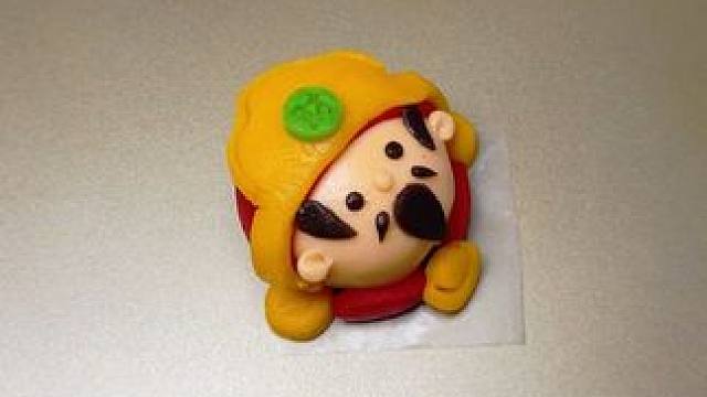 提前做点中秋节前的酥点，给大家品尝一下#手工 #创意 #财神酥 #教程