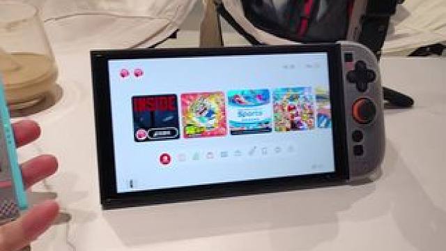 看看你们的爱机，无论一二 #Switch #Switch2