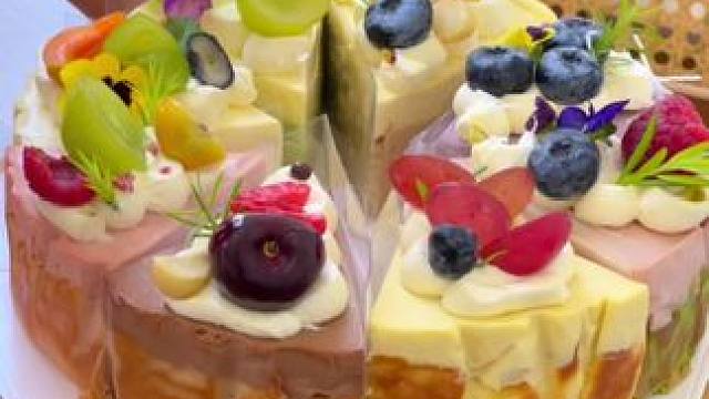 巴斯克脑袋狂喜绵密顺滑夏日甜品✨
#甜品培训 #巴斯克 #学甜品去哪里学 #烘焙培训 #上海知麦人烘