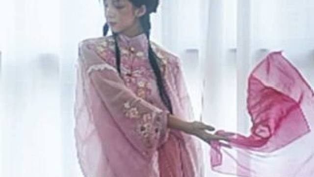 “仙子何必早早归来呢？” #国风古韵 #东方美 #黛玉 #红楼梦