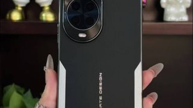 华为nova14pro高端拼色素皮手机壳，电镀软边，防油抗汗 #华为nova14手机壳 #华为nov