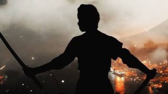 一生有爱何惧风飞沙 #羽毛球 #转场