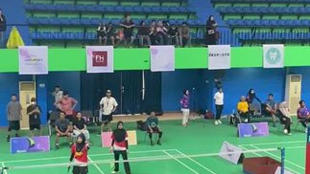 你的女搭子有没有跃#羽毛球精彩片段 #享受羽毛球带来的快乐 #打羽毛球女生