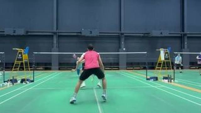 我猜你应该打得过#羽毛球精彩片段 #享受羽毛球带来的快乐 #羽毛球男双