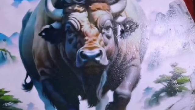 翡翠彩绘来图定制