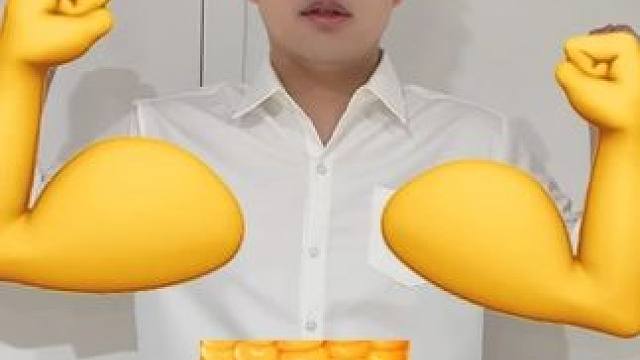 展示一下16+8的成果 #微微辣 #腹肌 #肌肉