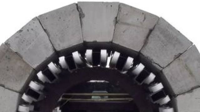 卡车也能建隧道？甚至比盾构机还要快10倍！ #社会百态 #科技改变生活 #黑科技 #卡车 #隧道