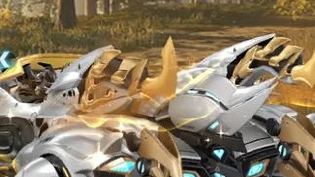 QQ飞车八月首发S车美杜莎女王模型特效曝光！ #QQ飞车 #测评 #爆料 #美杜莎