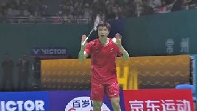 2025中国公开赛男单决赛：石宇奇vs王正行 #石宇奇 #王正行 #土巴兔装修大平台