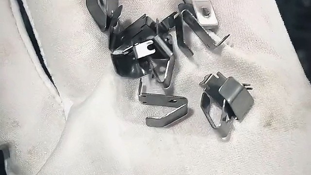 好工匠高速冲压 #好工匠弹片 #五金冲压